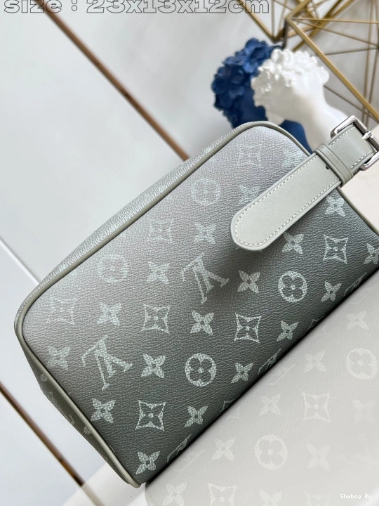 KIT bag-23*13*12CM VUITTON DOPP LOUIS LOCKER 0709